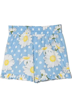 MONNALISA Shorts mit Blumen-Print