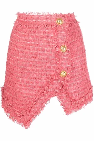 Balmain Tweed-Minirock
