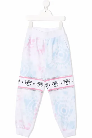 Chiara Ferragni Jogginghose mit Batikmuster
