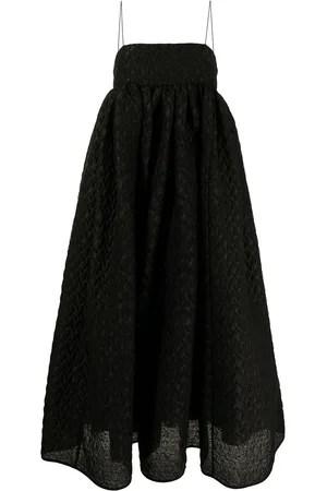 Cecilie Bahnsen Ausgestelltes Beth Spaghettikleid