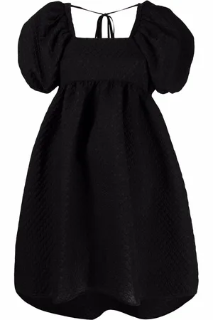 Cecilie Bahnsen Tilde Kleid mit Puffärmeln