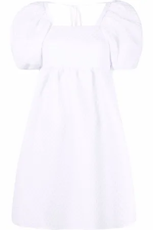 Cecilie Bahnsen Tilde Kleid mit Puffärmeln
