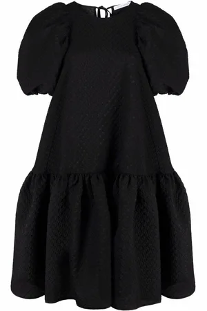 Cecilie Bahnsen Alexa Kleid mit Puffärmeln
