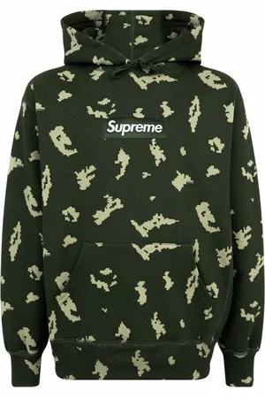 Supreme Hoodie mit Logo