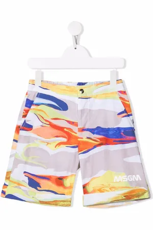 Msgm Bermudas mit Print
