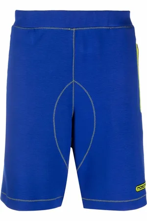Moschino Joggingshorts mit Logo-Print