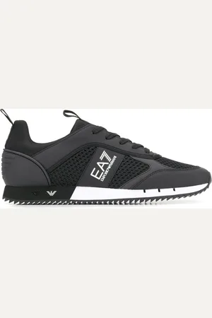 EA7 Sneakers mit Logo