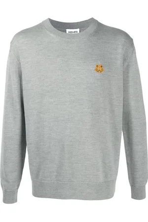 Kenzo Pullover mit Tiger-Patch
