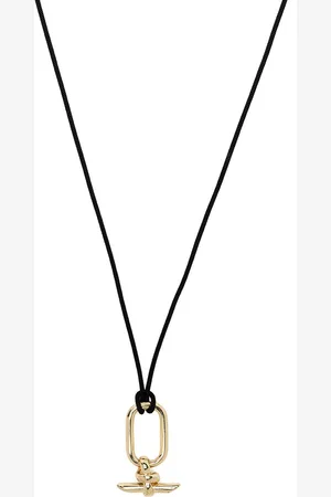 CAPSULE ELEVEN Halskette mit Cartouche-Anhänger