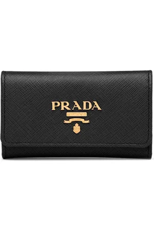 Prada Schlüsseletui mit Klappe