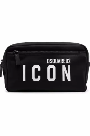 Dsquared2 Kulturbeutel mit Logo-Print