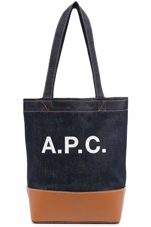 A.P.C. Shopper mit Logo-Print