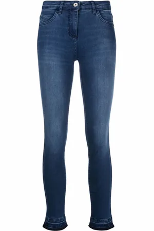 Patrizia Pepe Skinny-Jeans mit hohem Bund