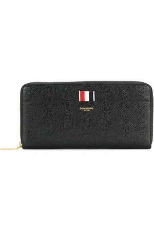 Thom Browne Portemonnaie mit Streifen-Detail