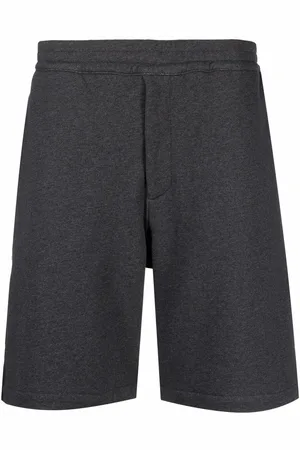 Alexander McQueen Joggingshorts mit Streifen
