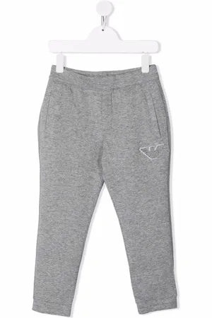 Emporio Armani Jogginghose mit Logo-Stickerei