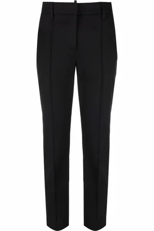 Brunello Cucinelli Schmale Cropped-Hose