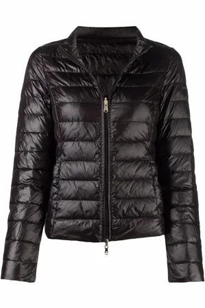 Patrizia Pepe Gefütterte Jacke mit Reißverschluss