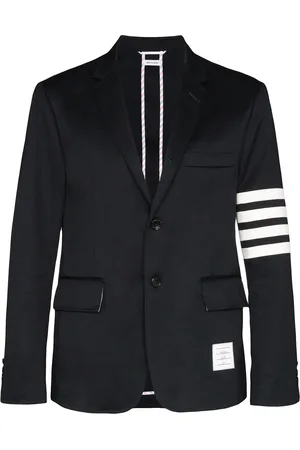 Thom Browne Sakko mit Logo-Streifen