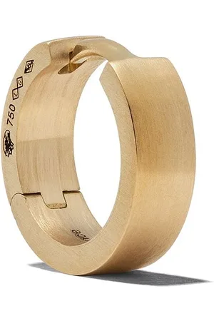 Le Gramme 18kt 25/10G Ribbon Goldohrring