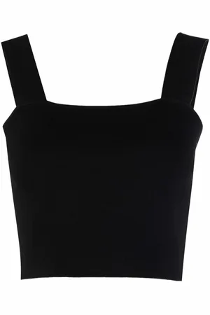 Maje Gestricktes Cropped-Top