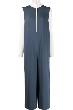 ENFÖLD Zweifarbiger Jumpsuit