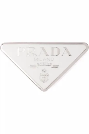 Prada Haarspange mit Logo