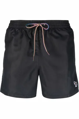 Paul Smith Badeshorts mit Logo-Patch