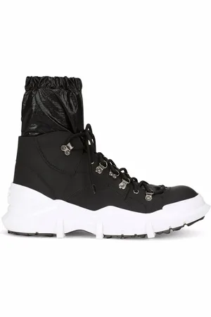 Dolce & Gabbana Stiefel mit Schnürung