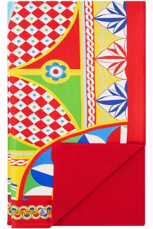 Dolce & Gabbana Gemusterte Strickdecke