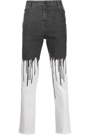 HACULLA Halbhohe Dripping Skinny-Jeans