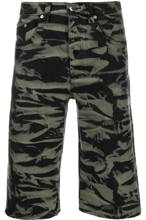 Alexander Wang Shorts mit Camouflage-Print
