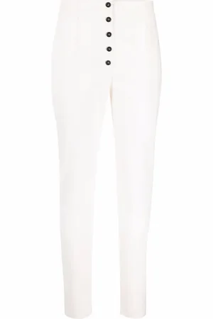 Serafini Schmale Taillenhose