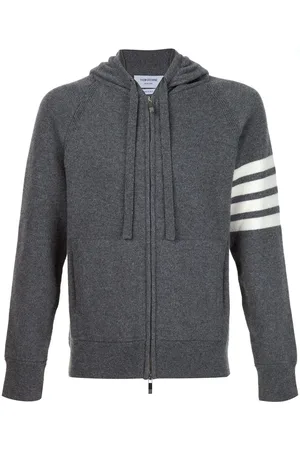 Thom Browne Kaschmirjacke mit Kapuze