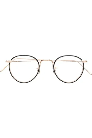 Eyevan 7285 Brille mit rundem Gestell