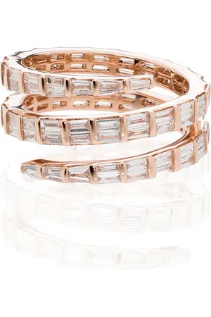 Anita 18kt Rotgoldring mit Diamanten