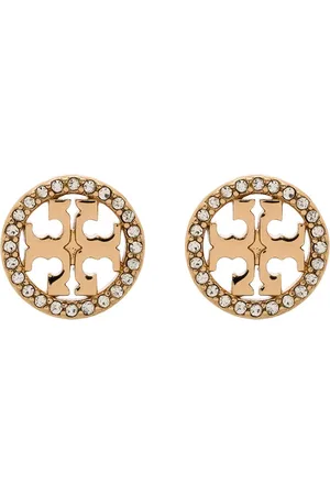 Tory Burch Miller Ohrstecker mit Pavé