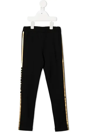 Balmain Leggings mit Logo-Streifen