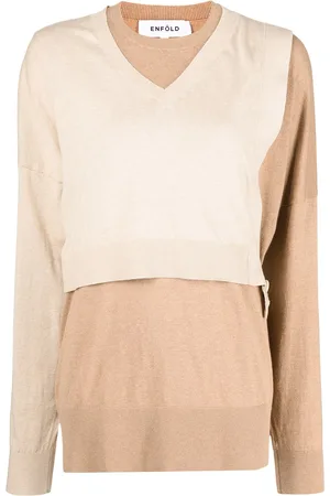 ENFÖLD Pullover im Layering-Look