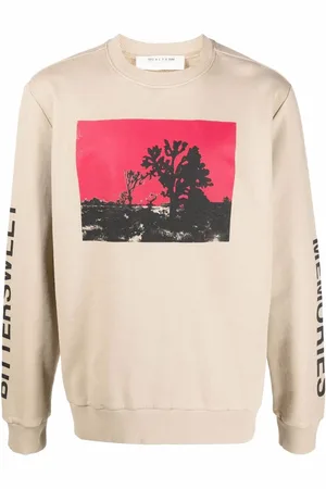 1017 ALYX 9SM Sweatshirt mit Joshua-Print