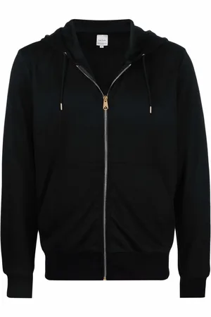 Paul Smith Fein gestrickte Kapuzenjacke