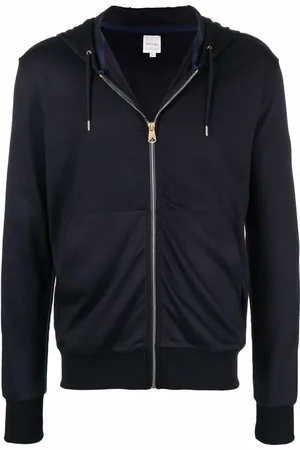 Paul Smith Fein gestrickte Kapuzenjacke