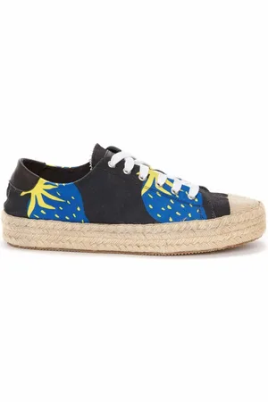 J.W.Anderson Espadrille-Sneakers mit Print