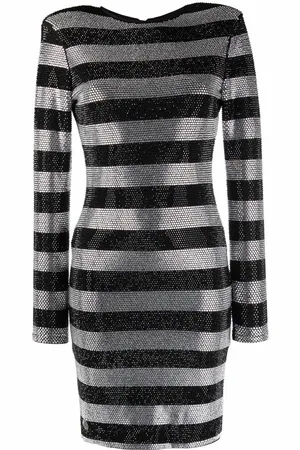 Philipp Plein Minikleid mit Kristallen