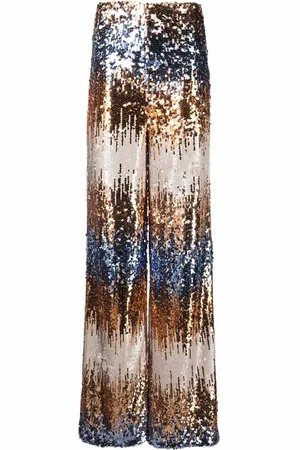 Philipp Plein Gothic Plein Hose mit Pailletten