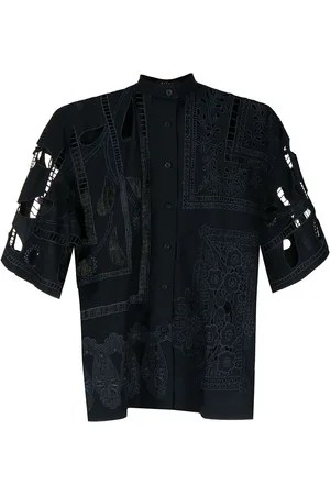 BIYAN Bluse mit Cut-Outs