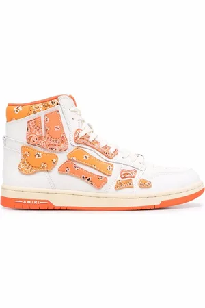 AMIRI Skel-Top Hi Bandana High-Top-Sneakers