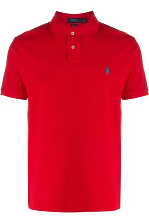 Ralph Lauren Poloshirt mit Logo-Stickerei