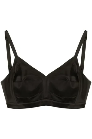 Alexander McQueen Cropped-Top mit Spaghettiträgern