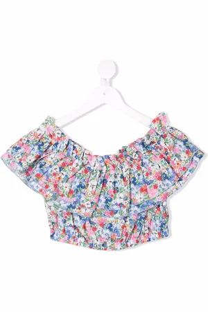 MONNALISA Bluse mit Blumen-Print